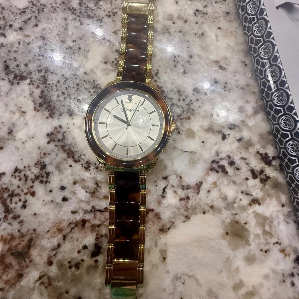 Brighton Watch * Style Carpenteria * Like new - Picture 2 of 8